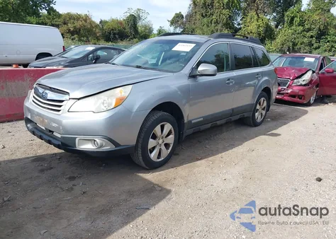 2010 Subaru Outback 2.5I Limited из США, поврежденный, VIN 4S4BRCKC2A3324313